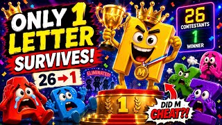 We Eliminated 25 Letters... Only ONE Survived!