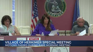 Special Morning Meeting Held in the Village of Herkimer
