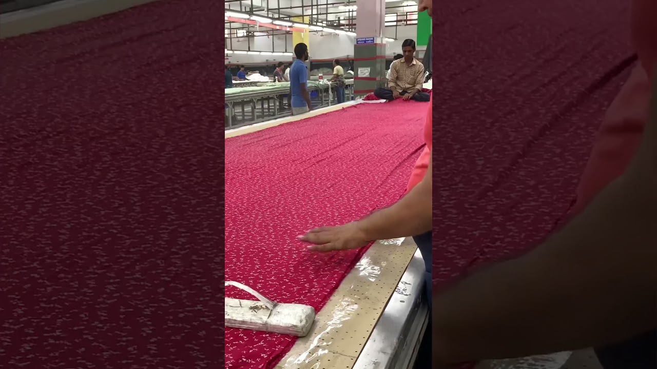 Manual and machine layering 