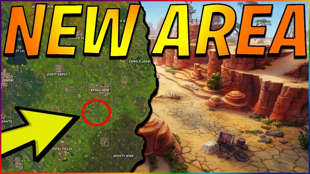 *NEW* "LUCKY LANDING" AREA Coming to Fortnite MAP ...