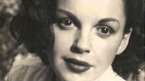 JACK PAAR Remembers Judy Garland ultra rare privat...