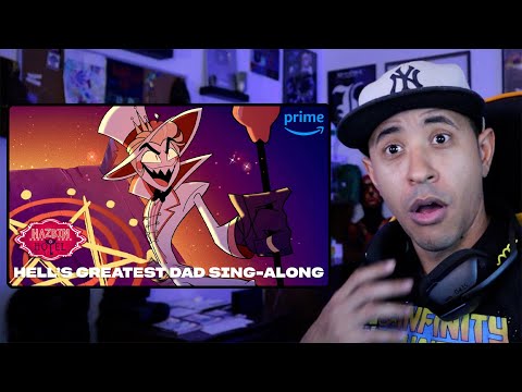 Hell's Greatest Dad Sing-Along | Hazbin Hotel | Prime Video (Reaction)