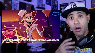 Hells Greatest Dad Sing-Along | Hazbin Hotel | Prime Video (Reaction)