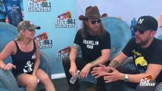 Brothers Osborne at our Gillette Tailgate