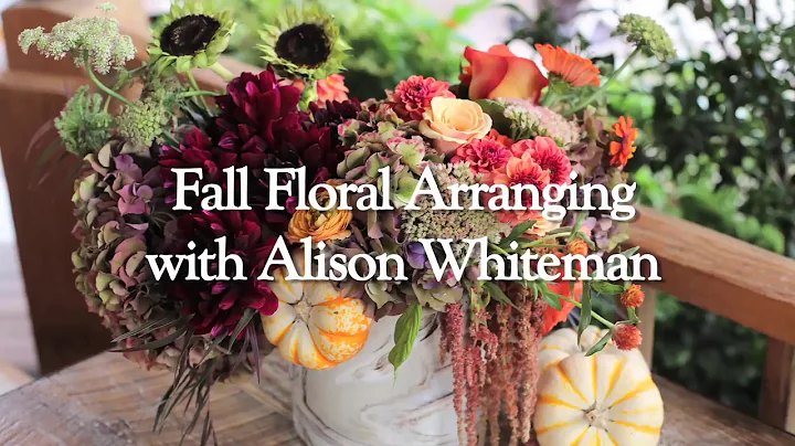 Fall Floral Arranging with Alison