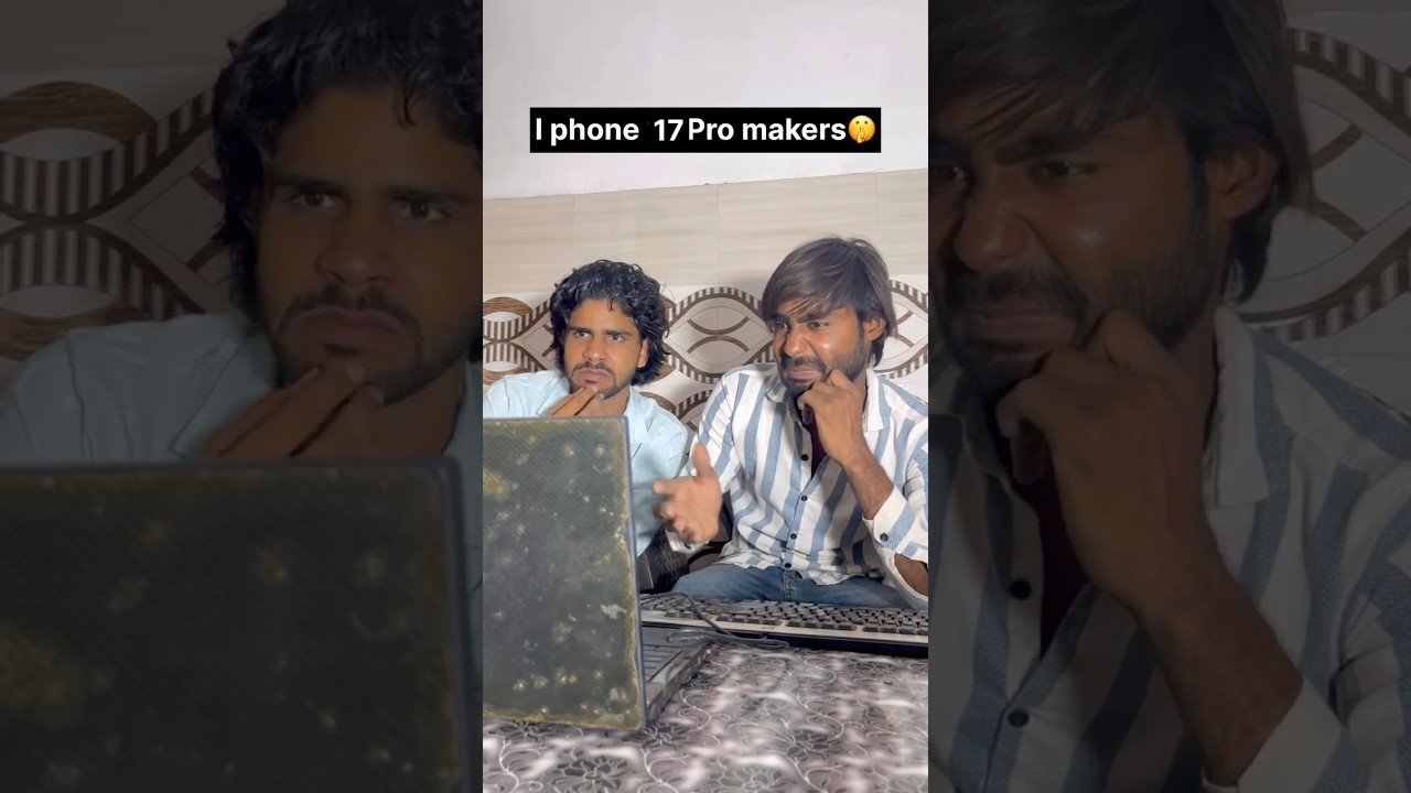 I phone 17 pro makers 😱😅🤣🤣#short #shorts