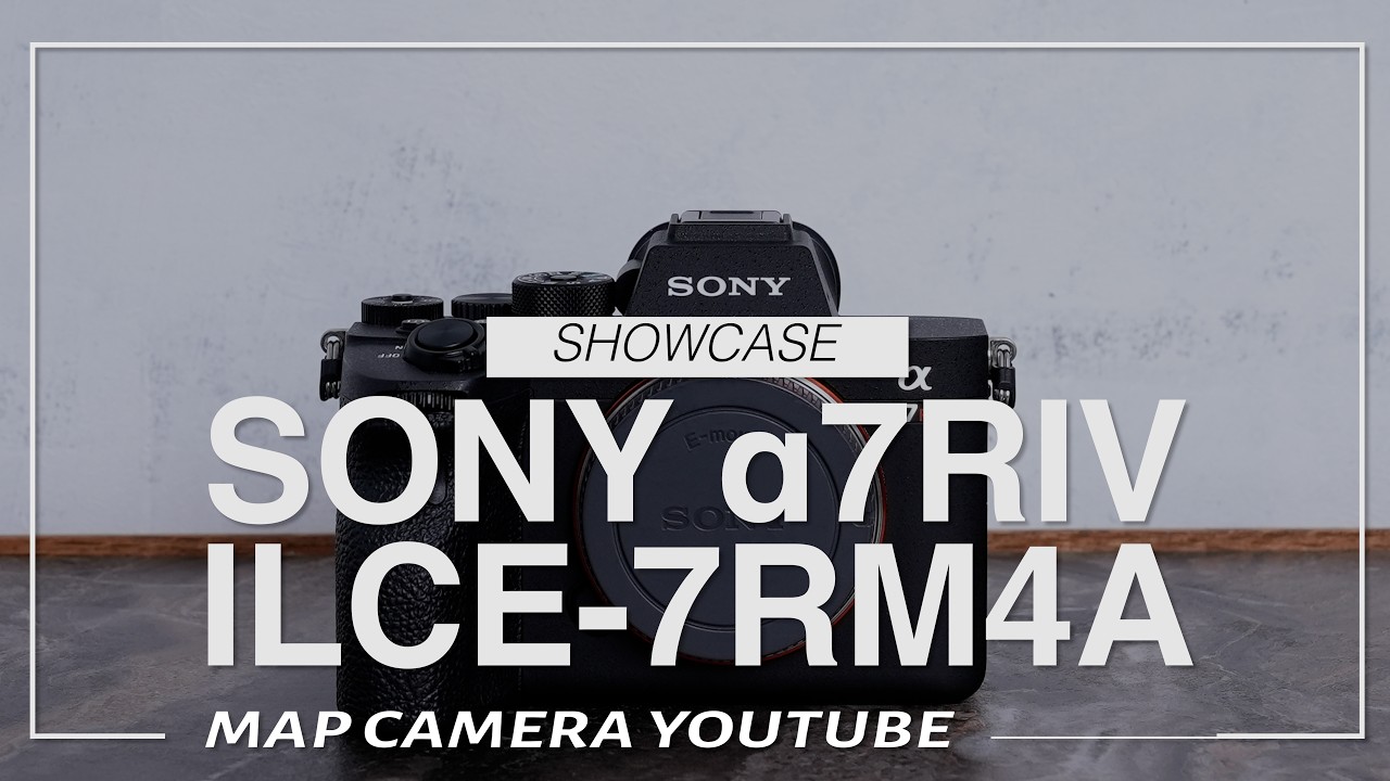 SONY α7R IV ILCE-7RM4A [Product Review] - YouTube