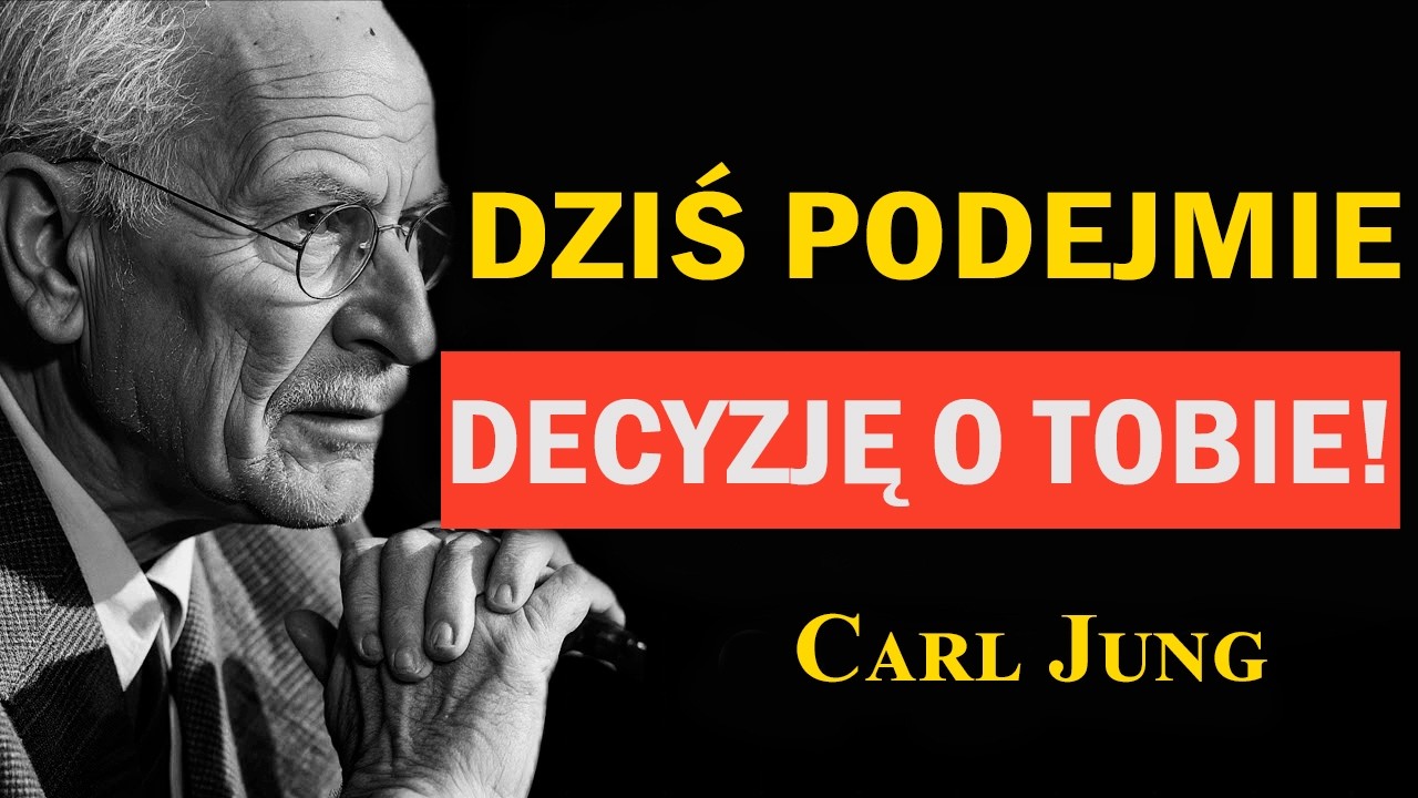Ta osoba w ciszy podejmuje ważną decyzję o Tobie | Carl Jung