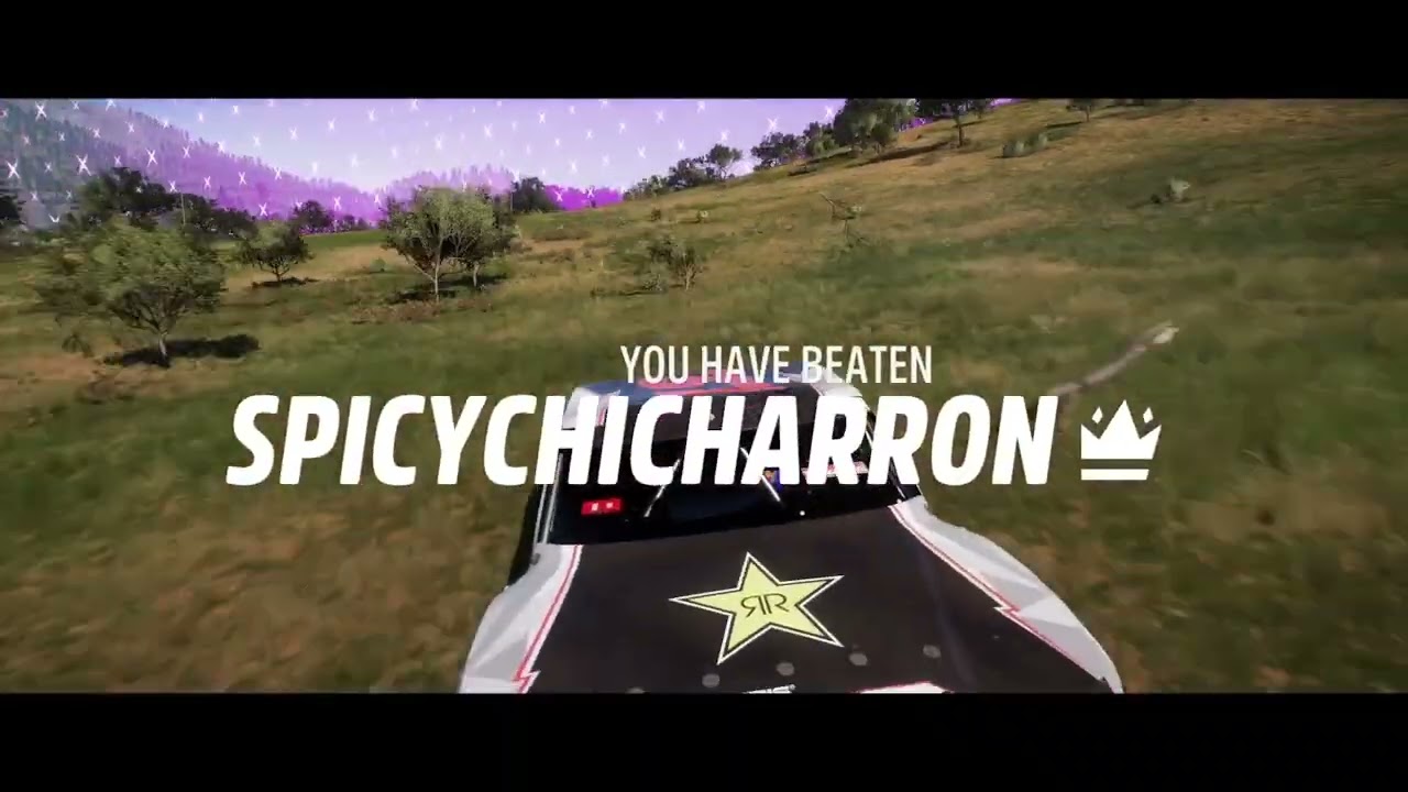 First time for everything... A Forza Horizon 5 Eliminator game