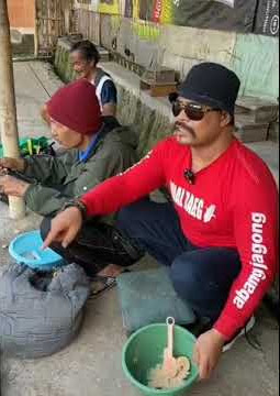 Mancing ||Bang jagong ngamuk moal baleg