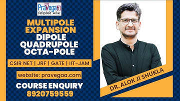 Multipole Expansion: Dipole, Quadrupole and Octa-pole