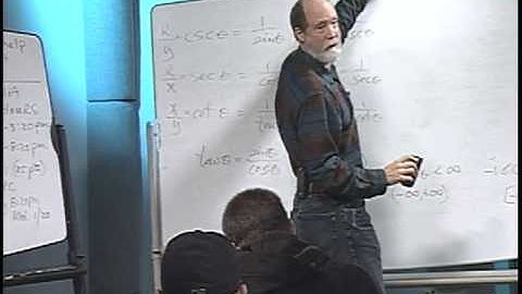 Math 112 - Trig Function Props 2 - Trig Equation Solving