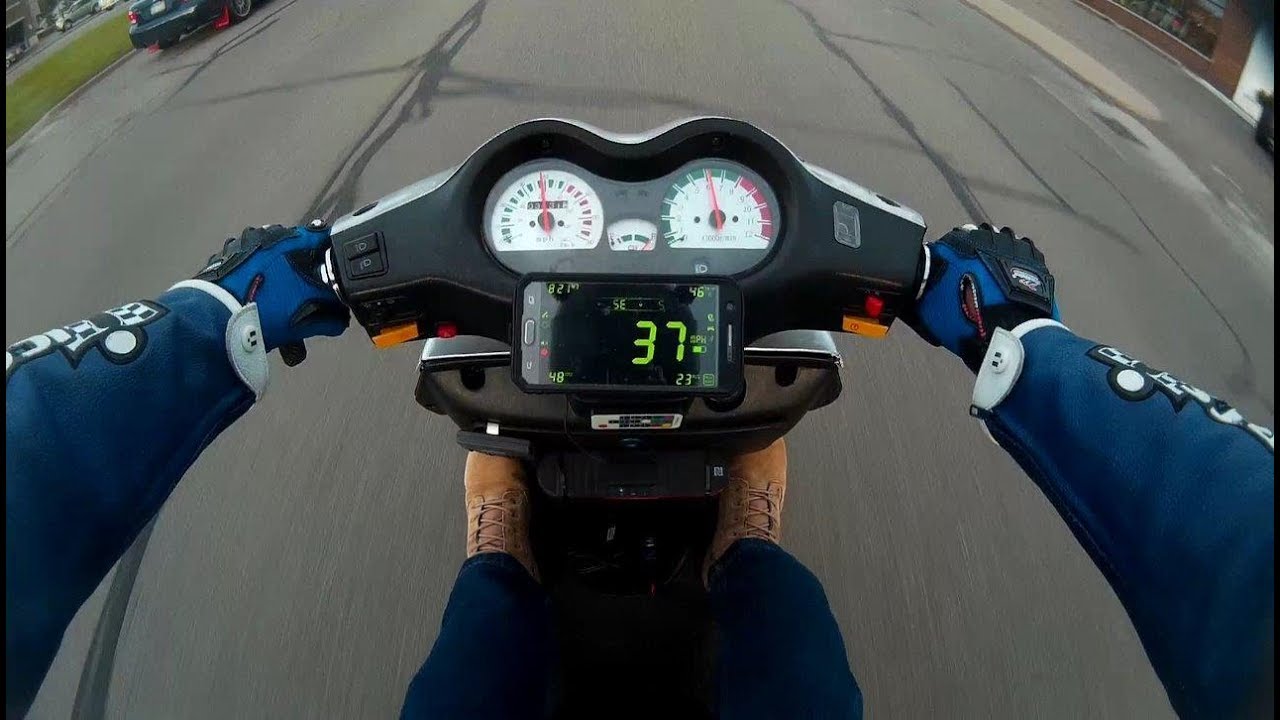 How Fast Does a 150Cc Scooter Go: Speed Unleashed