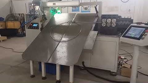 10mm wire 2D CNC wire bender