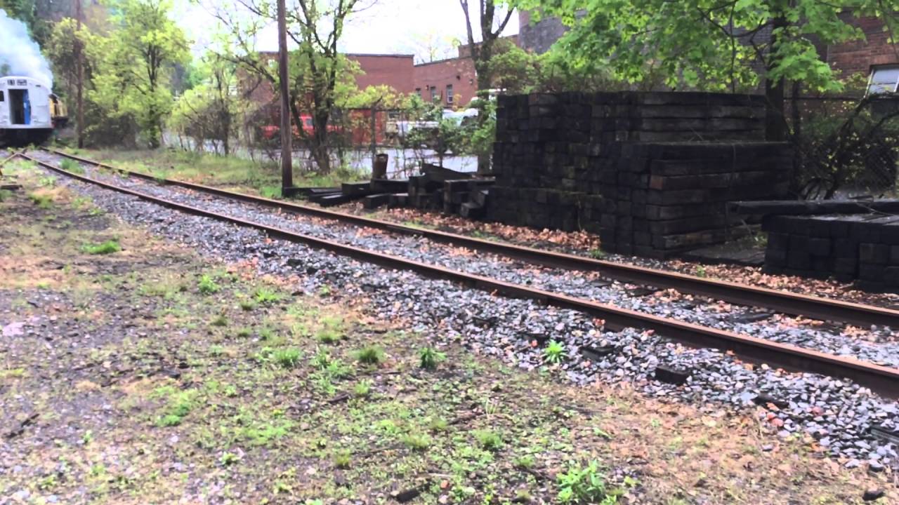 TMNY: Exclusive NYCT R16 6398 enters mainline track p1