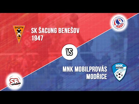 Nohejbal extraliga: SK Šacung Benešov 1947 vs. MNK mobilprovás Modřice