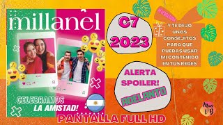 MILLANEL COSMETICA | ADELANTOS SPOILER C72023 VBMUA