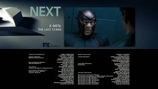 X2 X-Men United 2003 End Credits Fx 2025