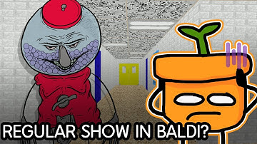 This Mod is WEIRD... (Baldi V1.4.3 Mod)