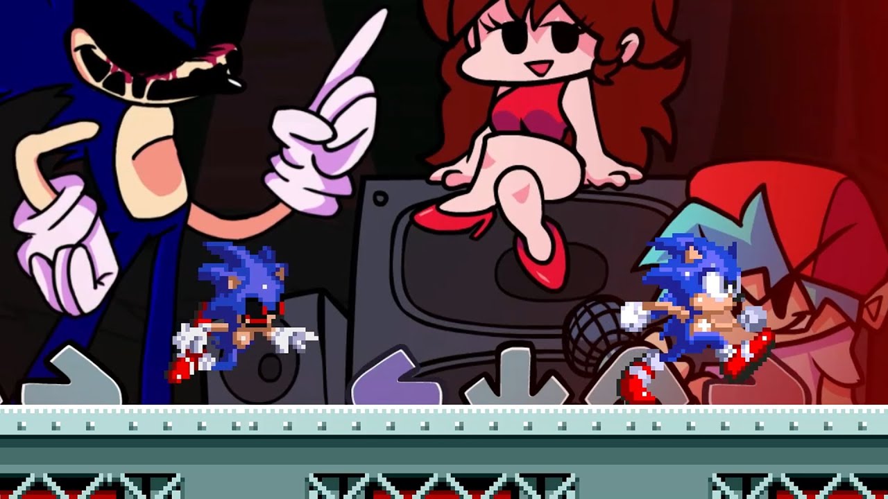 FNF Vs. Sonic.exe: You Can't Run - miso