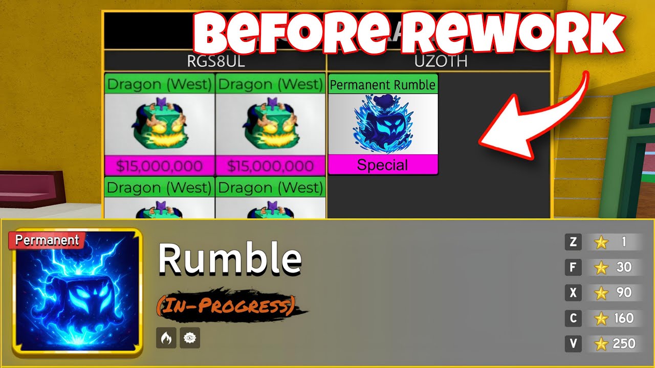 Omg....Must Get This Permanent Fruit Before Rework || Got Insane W ...