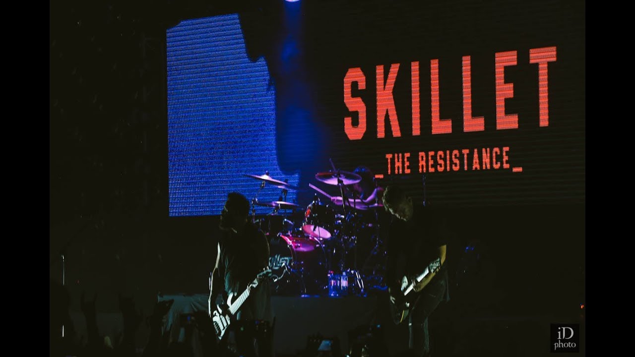 Skillet The Resistance (live in Minsk 2018) YouTube