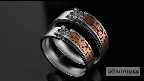 08179968668, Cincin kawin berlian,  cincin tunangan , cincin putih - Cincin Soulmate
