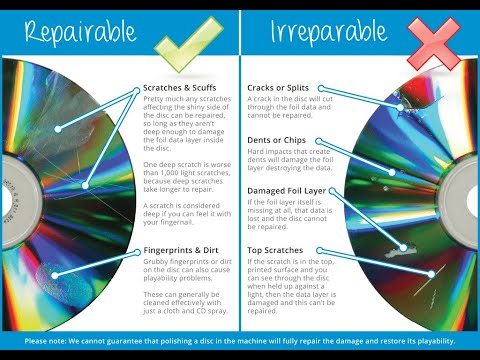 How to Repair a Scratched Blue-Ray: Disc, Movie, Game, PS3, PS4, PS5, Xbox