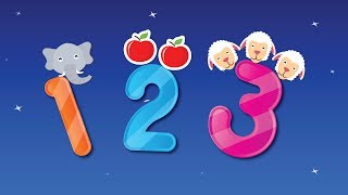 Numbers Learning App for Kids Children Toddler - Educational Games for Kids - New & Best Apps 2017 screenshot 2