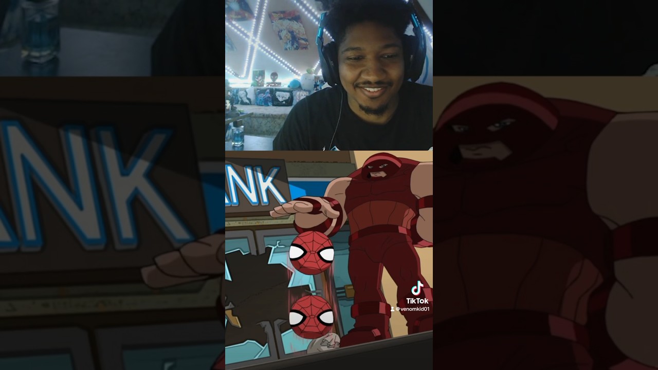 Spider-Man Is Like A Chibi 