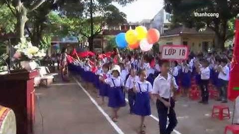 Chap canh uoc mo Truong tieu hoc Vo cuong so 3 Vo cuong Bac ninh