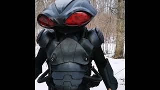 Aquaman Black Manta Cosplay