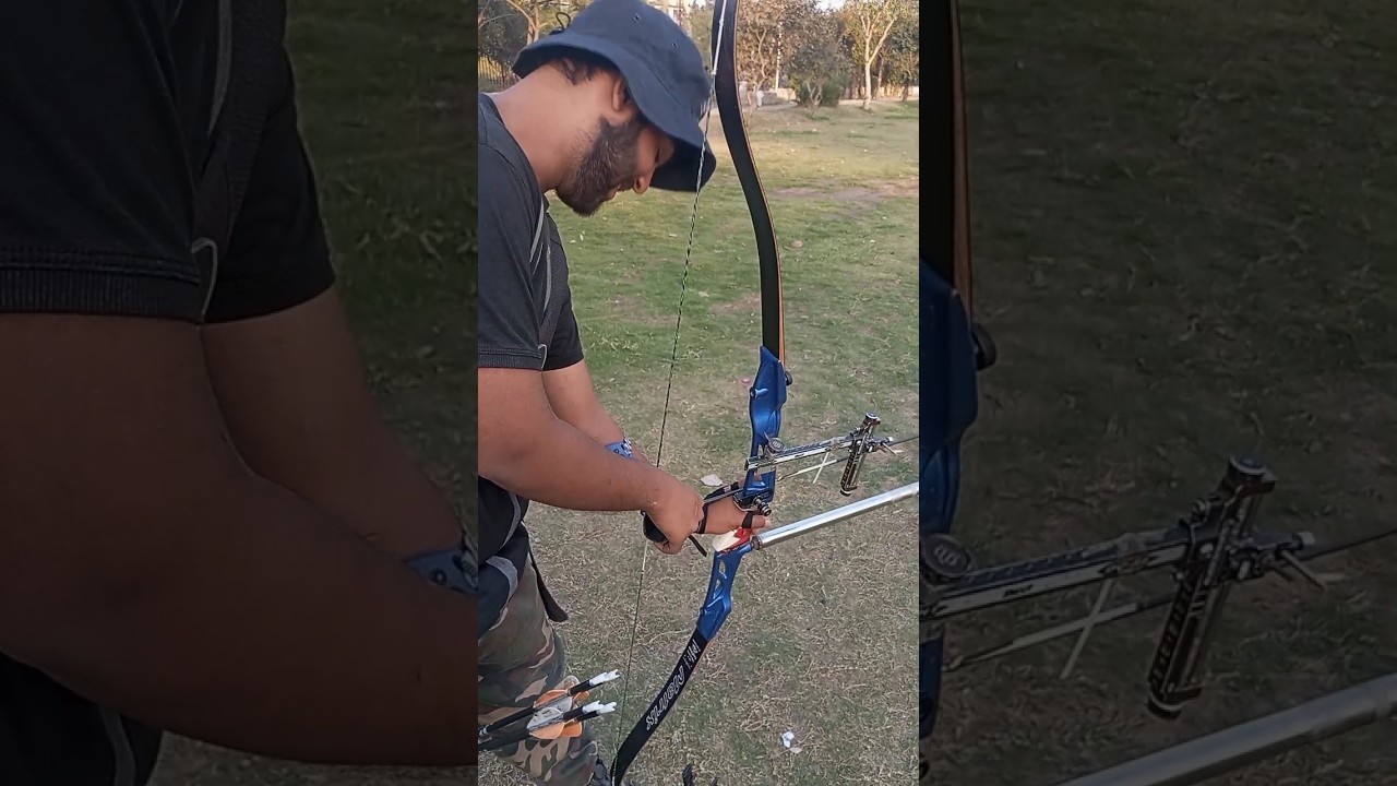 Archery training ⭐😁 