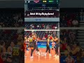 Set 3 goes to the Highspeed Hitters.  Are we seeing a comeback?💪