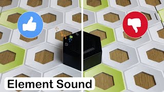Völliger Quatsch?! Vor- und Nachteile Element SOUND