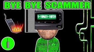 Grand Prize Flip Scammer Gets Furious  - The Hoax Hotel