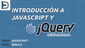 Introduccion a JavaScript y jQuery