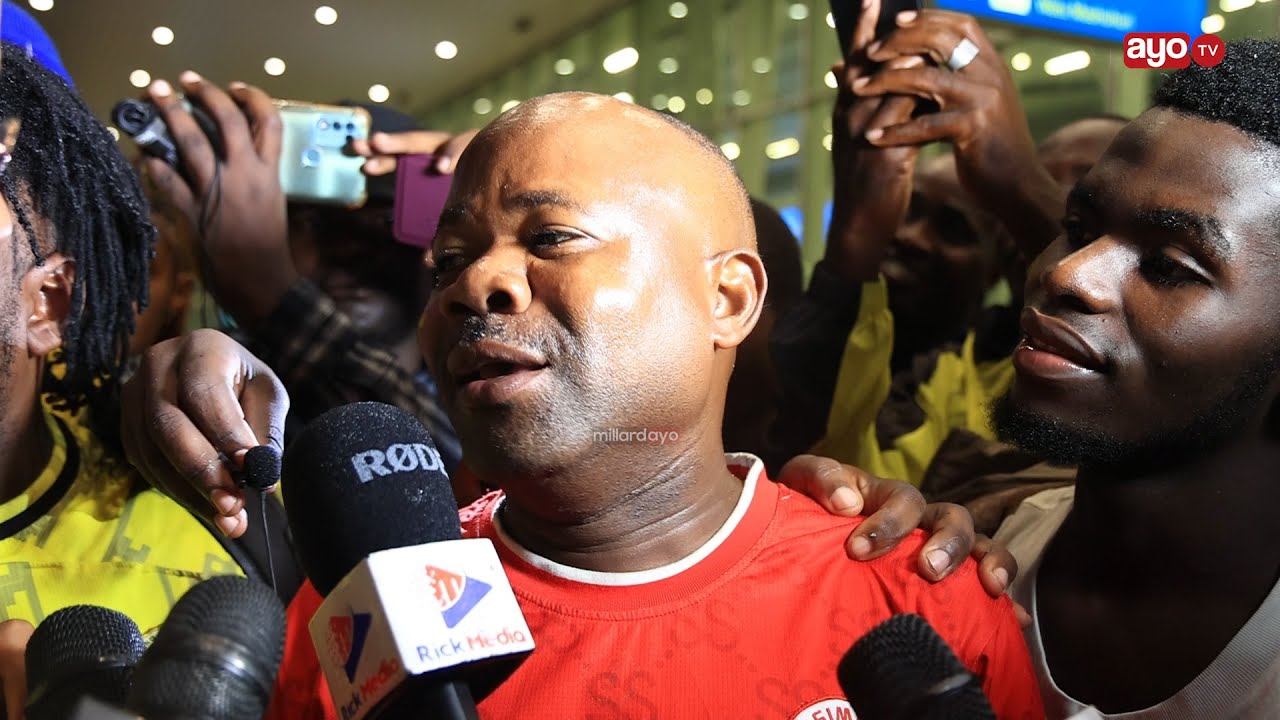 SHABIKI WA SIMBA AMFUATA ALLY KAMWE AIRPORT “PALE MMEDHULUMIWA NIMEUMIA ...