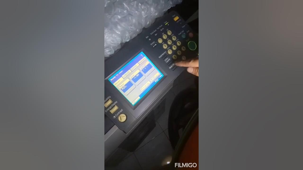 Error c2557 konica minolta bizhu 250/350 YouTube