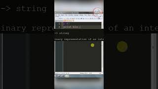 Python Build in Function bin() in Tamil #shorts #ytshorts #python_build_in_functions #python_code