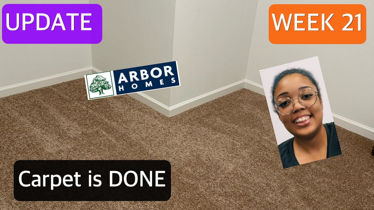 Carpet is DONE | Week 21 | Norway | Arbor Homes