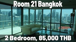 The Room 21 Bangkok 2 bedroom 148 sqm 85,000 THB