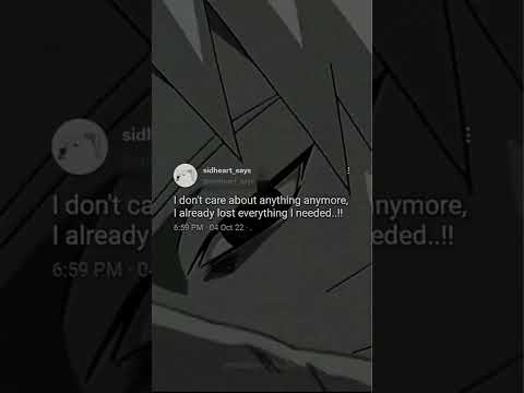 i don't care