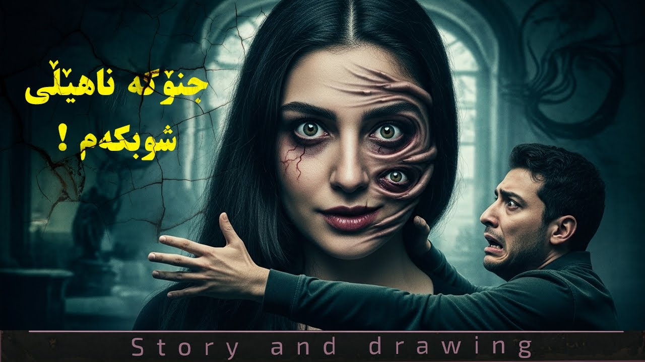 چیرۆک و وێنەکێشان : جنۆکە ناهێڵێ شوبکەم