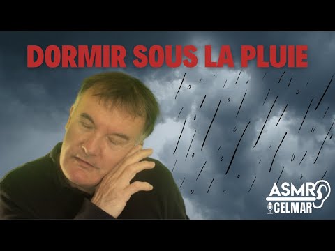 S'endormir sous la pluie