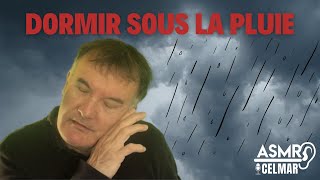 S'endormir sous la pluie