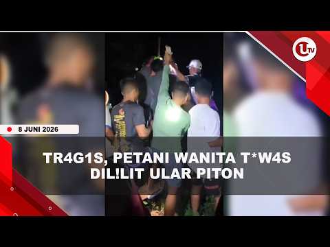 PETANI WANITA DI BUTON DITEMUKAN T*WAS DIL!LIT ULAR PITON SAAT BERKEBUN | U-NEWS