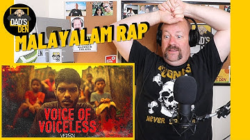 Voice of the Voiceless Reaction | Malayalam Rap | Vedan | #INTENSE
