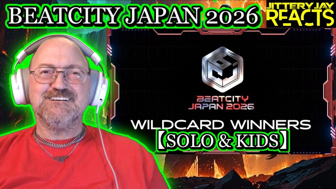 Реакция на выступление участников Wildcard на турнире Beatcity Japan 2026: сольные и детские выст...