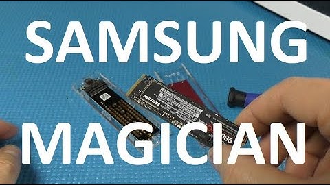 Cloning Your OS Drive Using Samsung Magician